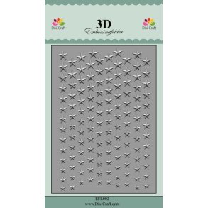 Dixi Craft 3D Embossingfolder 
