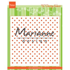 Marianne Design 3D Embossingfolder 