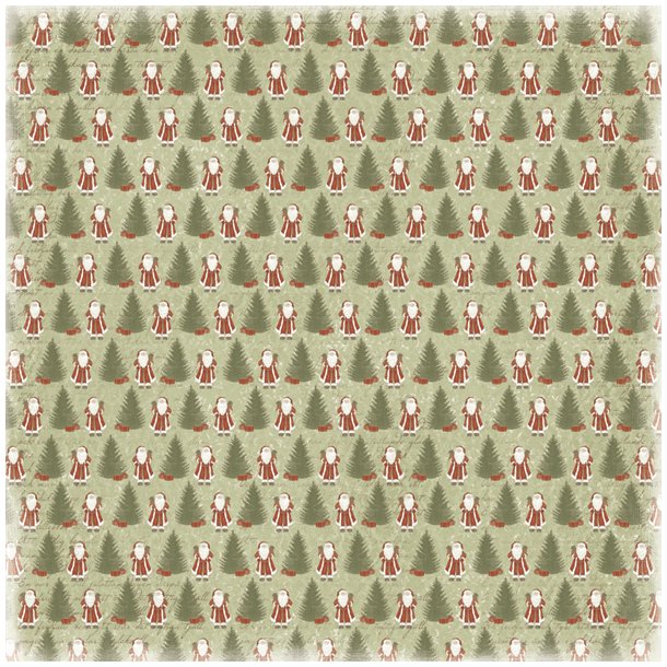 Maja Design: Gammaldags Jul - Goder Afton