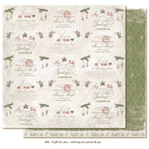 Maja Design: A Gift for You - Wishing You Peace & Joy