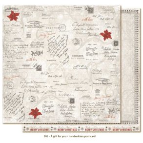 Maja Design: A Gift for You - Handwritten Post Card