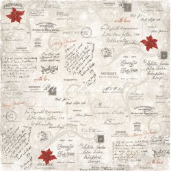 Maja Design: A Gift for You - Handwritten Post Card