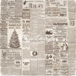 Maja Design: A Gift for You - Wrapped in Old Newspaper