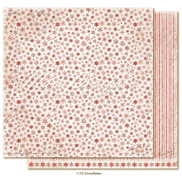 Maja Design: Happy Christmas - Snowflakes