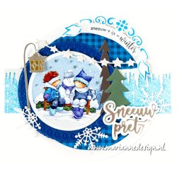 Marianne Design: "Hetty's Snoesjes - Winter"