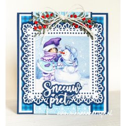 Marianne Design: "Hetty's Snoesjes - Winter"