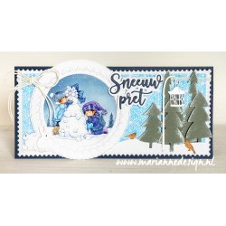 Marianne Design: "Hetty's Snoesjes - Winter"