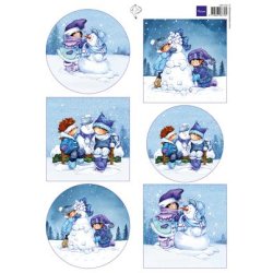Marianne Design: "Hetty's Snoesjes - Winter"