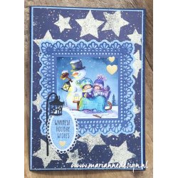 Marianne Design: "Hetty's Snoesjes - Snowfun"