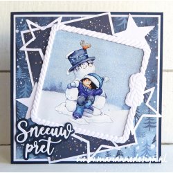 Marianne Design: "Hetty's Snoesjes - Snowfun"
