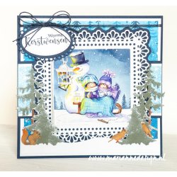 Marianne Design: "Hetty's Snoesjes - Snowfun"
