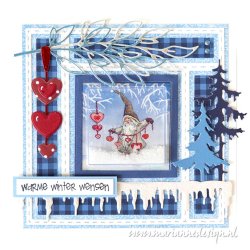 Marianne Design: "Hetty's Mini's - Gnomes"