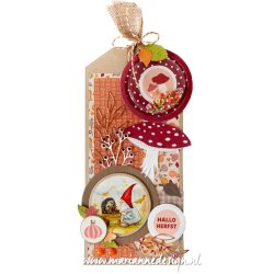 Marianne Design: "Hetty's Mini's - Gnomes"