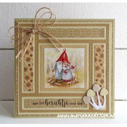 Marianne Design: "Hetty's Mini's - Gnomes"