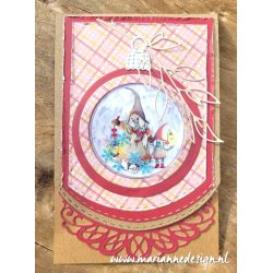 Marianne Design: "Hetty's Mini's - Gnomes"