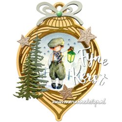 Marianne Design: "Hetty's Winter Snoesjes - City"