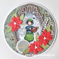 Marianne Design: "Hetty's Winter Snoesjes - City"