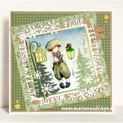 Marianne Design: "Hetty's Winter Snoesjes - City"