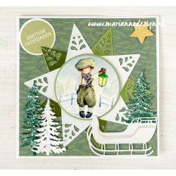 Marianne Design: "Hetty's Winter Snoesjes - City"