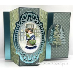 Marianne Design: "Hetty's Winter Snoesjes - City"