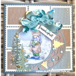 Marianne Design: "Hetty's Winter Snoesjes - Forest"