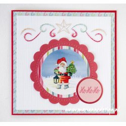 Marianne Design: "Hetty's Minis - Snowmen &amp; Santa"