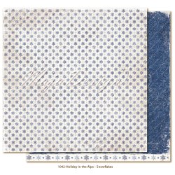 Maja Design: Holiday in the Alps - Snowflakes