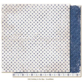 Maja Design: Holiday in the Alps - Snowflakes