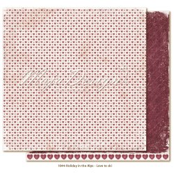 Maja Design: Holiday in the Alps - Love to Ski