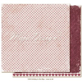 Maja Design: Holiday in the Alps - Love to Ski