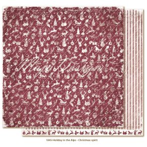Maja Design: Holiday in the Alps - Christmas Spirit