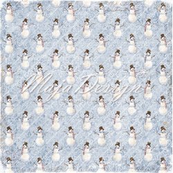 Maja Design: Holiday in the Alps - Snowmen