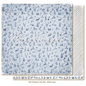 Maja Design: Holiday in the Alps - Winter Days