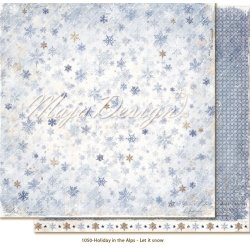 Maja Design: Holiday in the Alps - Let it Snow
