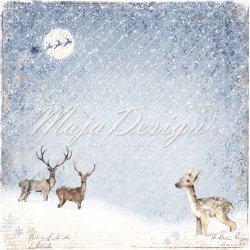 Maja Design: Holiday in the Alps - Winter Night