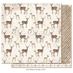 Maja Design: Holiday in the Alps - Deers