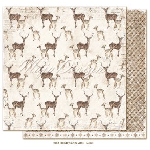 Maja Design: Holiday in the Alps - Deers