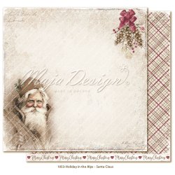 Maja Design: Holiday in the Alps - Santa Claus