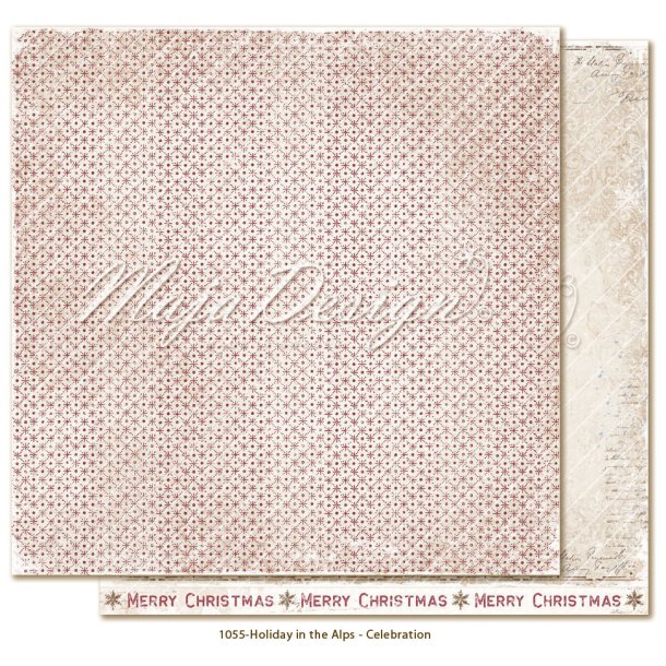 Maja Design: Holiday in the Alps - Celebration