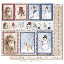 Maja Design: Holiday in the Alps - Winter Ephemera