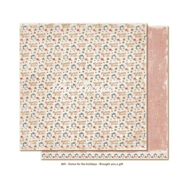 Maja Design: Home for the Holidays - Brought you a Gift