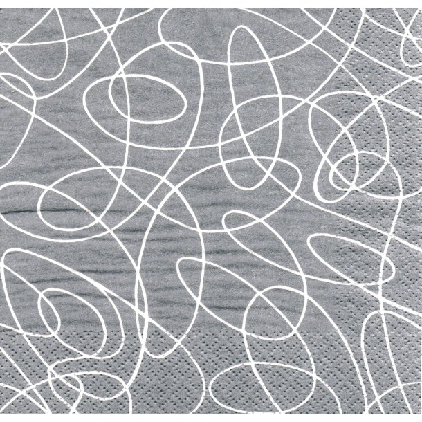 Hannah: "Scribbles" - grey