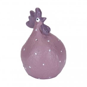 N��sgr�nsg�rden: Prikket h�ne 5,2 cm - lyng