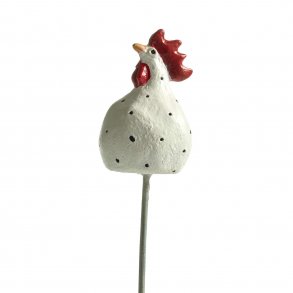 N��sgr�nsg�rden: H�ne p� pind, hvid