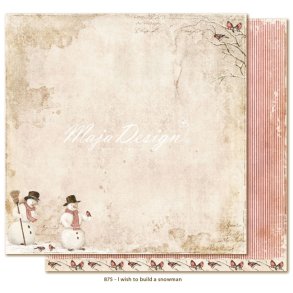 Maja Design: I Wish - to build a Snowman