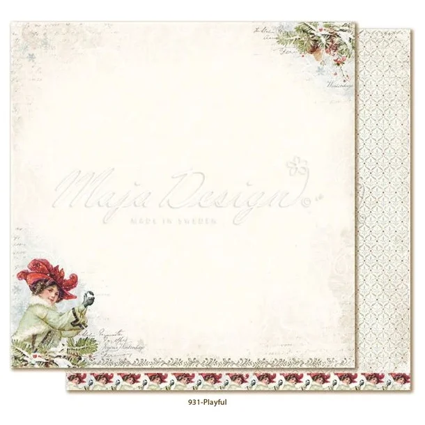 Maja Design: Joyous Winterdays - Playful