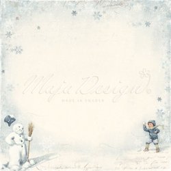 Maja Design: Joyous Winterdays - Snowball Fight