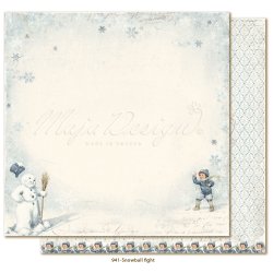 Maja Design: Joyous Winterdays - Snowball Fight