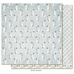 Maja Design: Joyous Winterdays - Mr. Snowman
