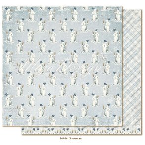 Maja Design: Joyous Winterdays - Mr. Snowman